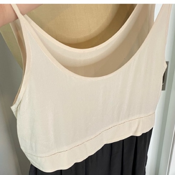 Wilfred Bosous Dress Black & Tan - Picture 3 of 4